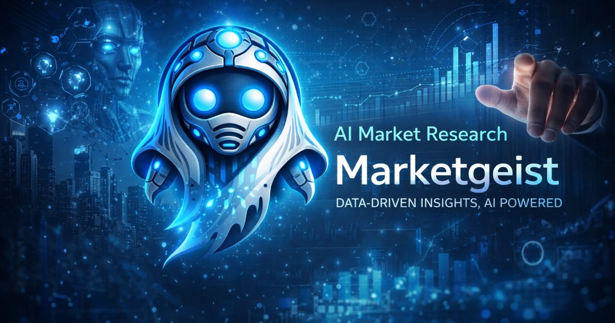 MarketGeist – Continuous AI Market Intelligence